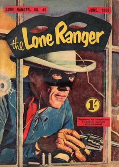 The Lone Ranger #49 (1954)