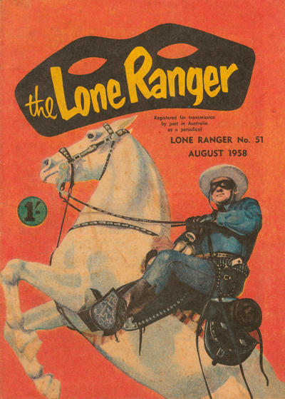 The Lone Ranger #51 (1954)