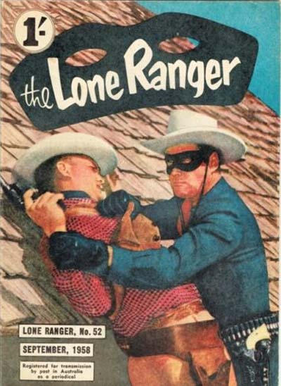 The Lone Ranger #52 (1954)