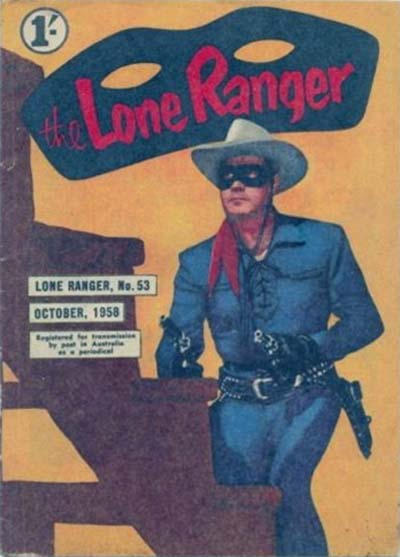 The Lone Ranger #53 (1954)