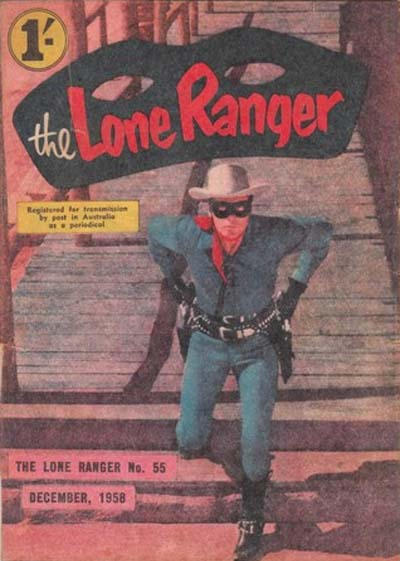 The Lone Ranger #55 (1954)