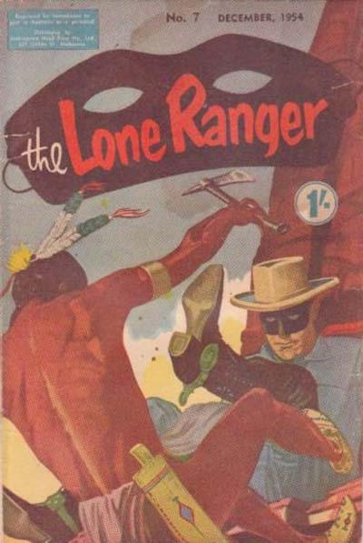The Lone Ranger #7 (1954)