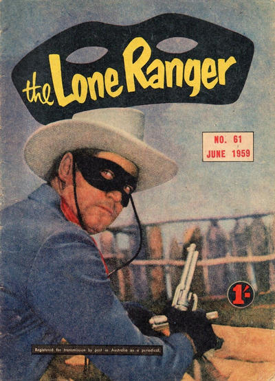 The Lone Ranger #61 (1954)