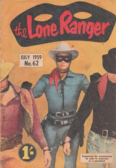 The Lone Ranger #62 (1954)