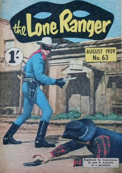 The Lone Ranger #63 (1954)