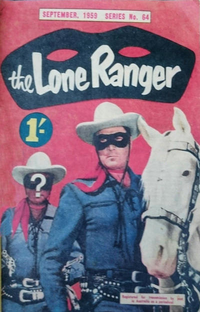 The Lone Ranger #64 (1954)