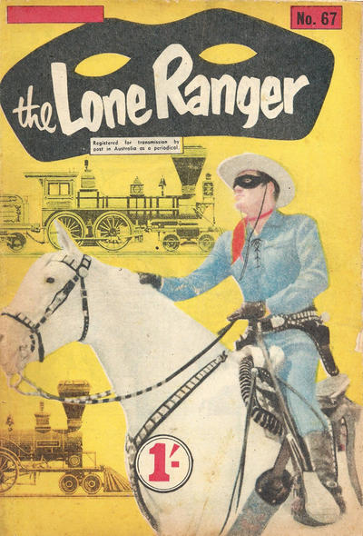 The Lone Ranger #67 (1954)