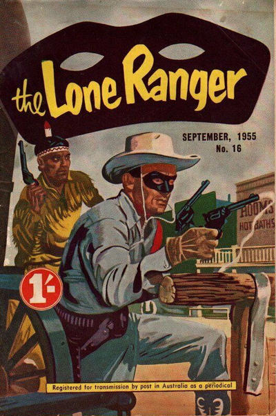 The Lone Ranger #16 (1954)