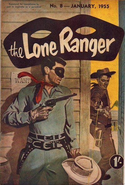 The Lone Ranger #8 (1954)