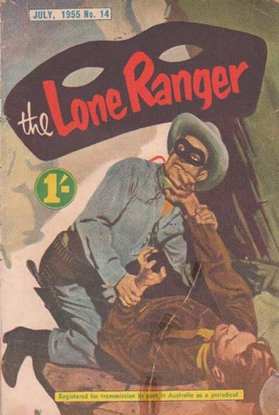 The Lone Ranger #14 (1954)