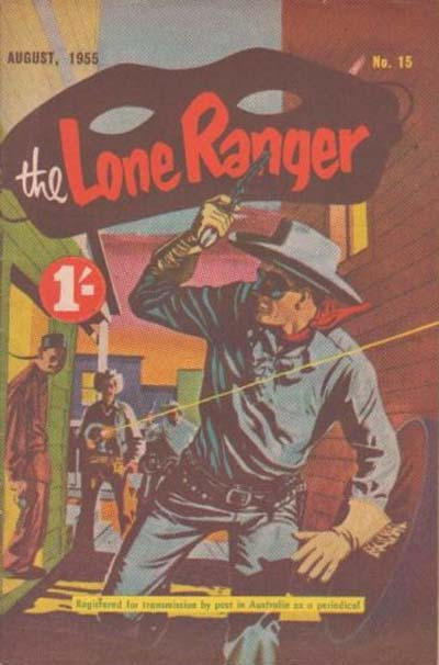 The Lone Ranger #15 (1954)