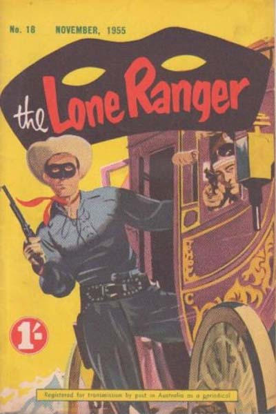 The Lone Ranger #18 (1954)