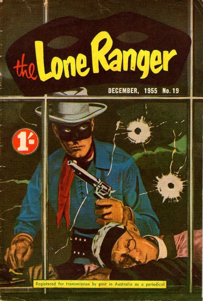 The Lone Ranger #19 (1954)