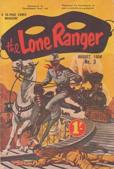 The Lone Ranger #3 (1954)