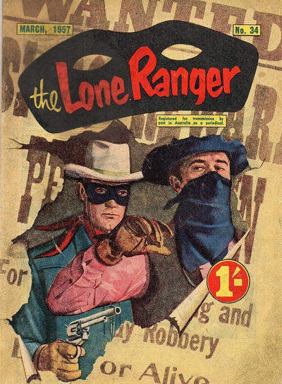 The Lone Ranger #34 (1954)