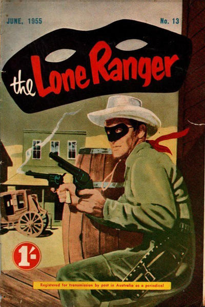 The Lone Ranger #13 (1954)