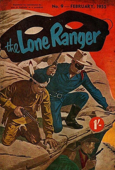 The Lone Ranger #9 (1954)