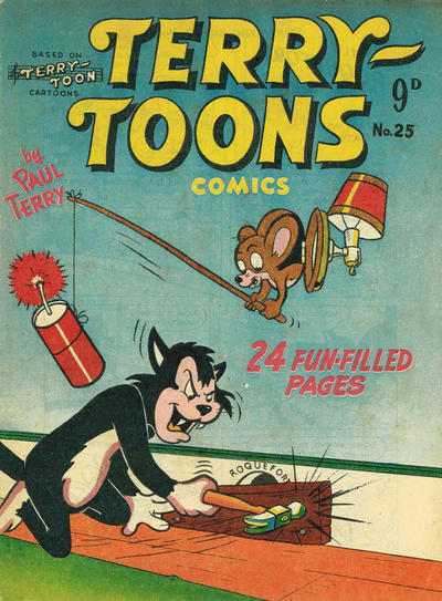 Terry-Toons Comics #25 (1954)
