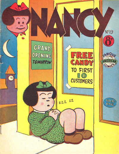 Nancy #19 (1954)