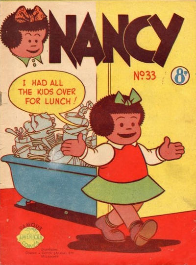 Nancy #33 (1954)