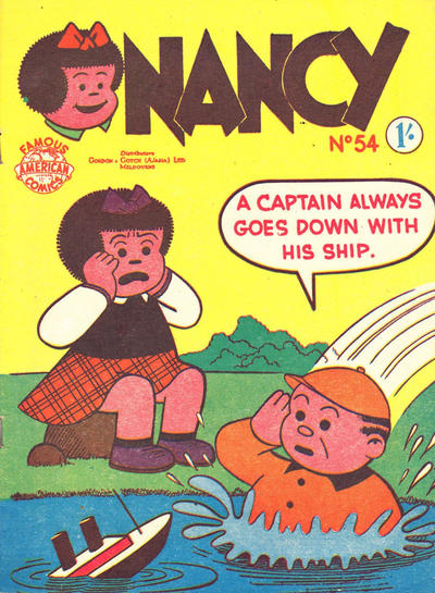 Nancy #54 (1954)