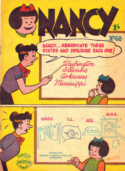 Nancy #68 (1954)