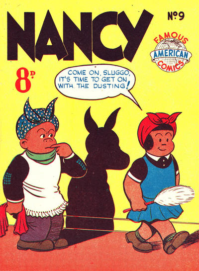 Nancy #9 (1954)