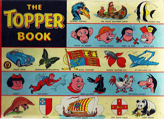 The Topper Book #1955 (1954)