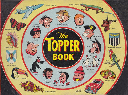 The Topper Book #1956 (1954)