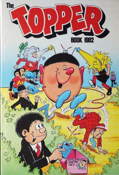 The Topper Book #1982 (1954)