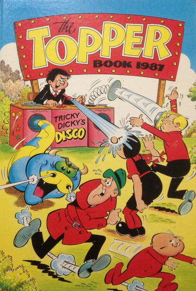 The Topper Book #1987 (1954)