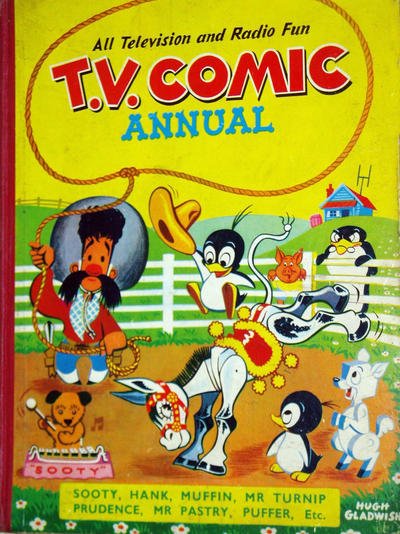 TV Comic Annual #1955 (1954)