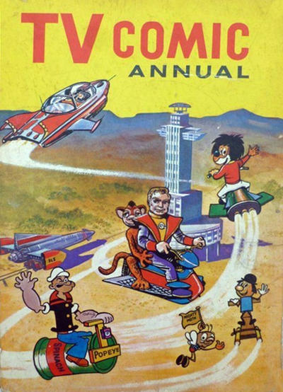 TV Comic Annual #1964 (1954)