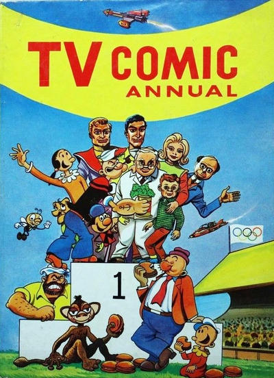 TV Comic Annual #1965 (1954)