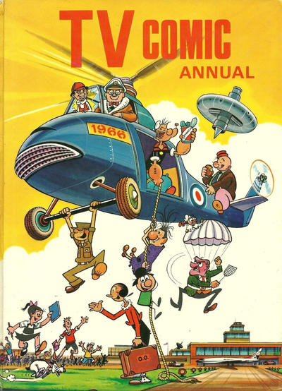 TV Comic Annual #1966 (1954)