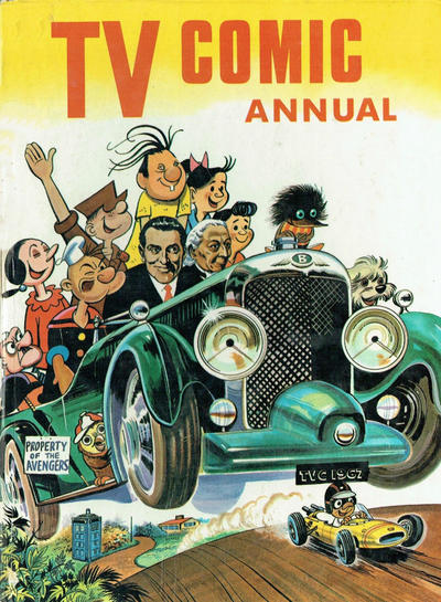 TV Comic Annual #1967 (1954)