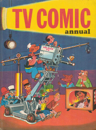 TV Comic Annual #1968 (1954)