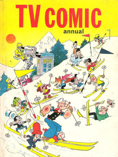 TV Comic Annual #1970 (1954)