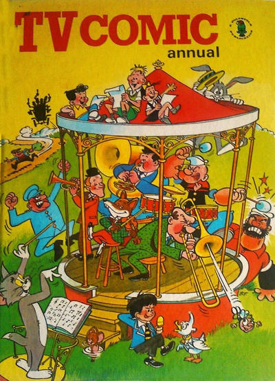 TV Comic Annual #1971 (1954)