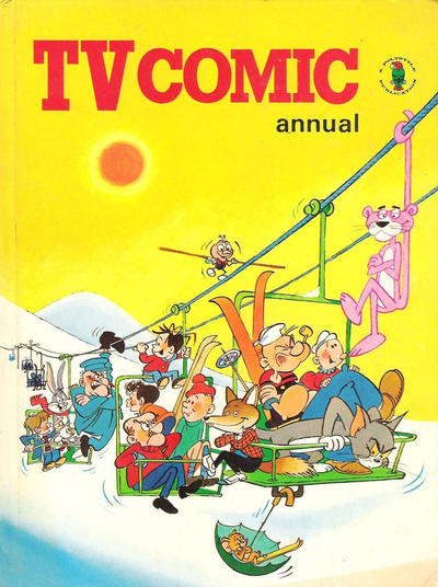 TV Comic Annual #1972 (1954)