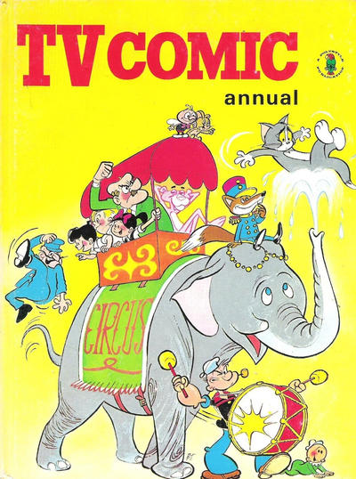 TV Comic Annual #1973 (1954)