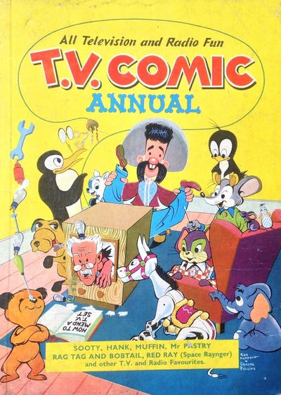 TV Comic Annual #1956 (1954)