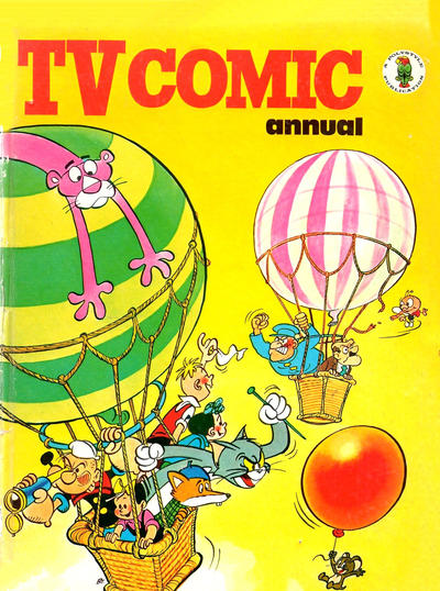 TV Comic Annual #1974 (1954)