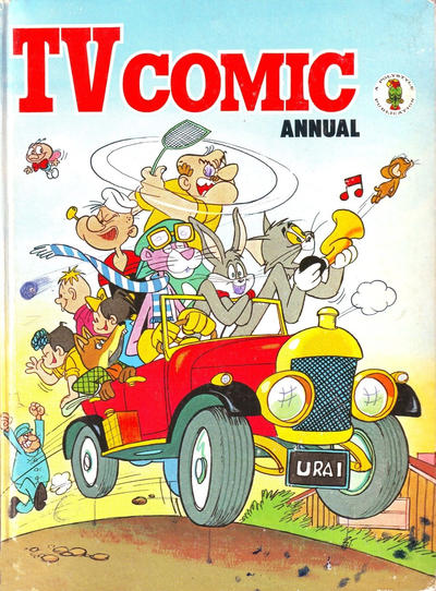 TV Comic Annual #1975 (1954)