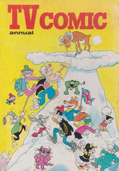 TV Comic Annual #1976 (1954)