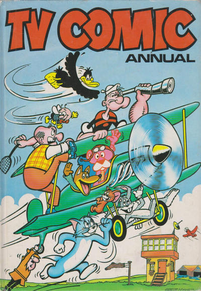 TV Comic Annual #1980 (1954)