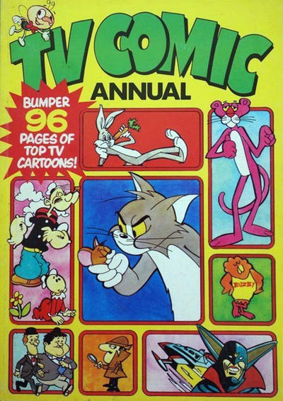 TV Comic Annual #1984 (1954)