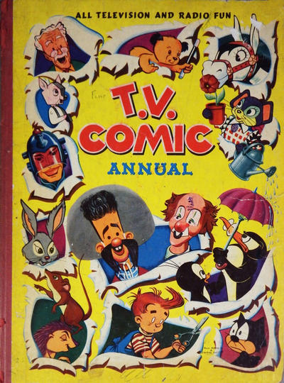 TV Comic Annual #1957 (1954)