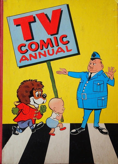 TV Comic Annual #1960 (1954)