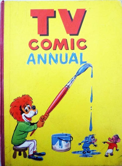 TV Comic Annual #1961 (1954)